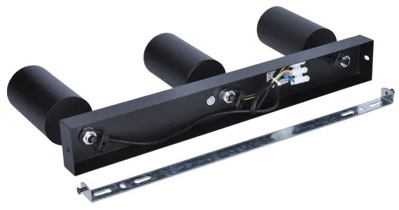 Brilagi - Spot LED dimabil SELE 3x GU10/4,8W/230V, negru