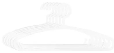Set 6 Umerase Pentru Copii Alb, 28.3 Cm