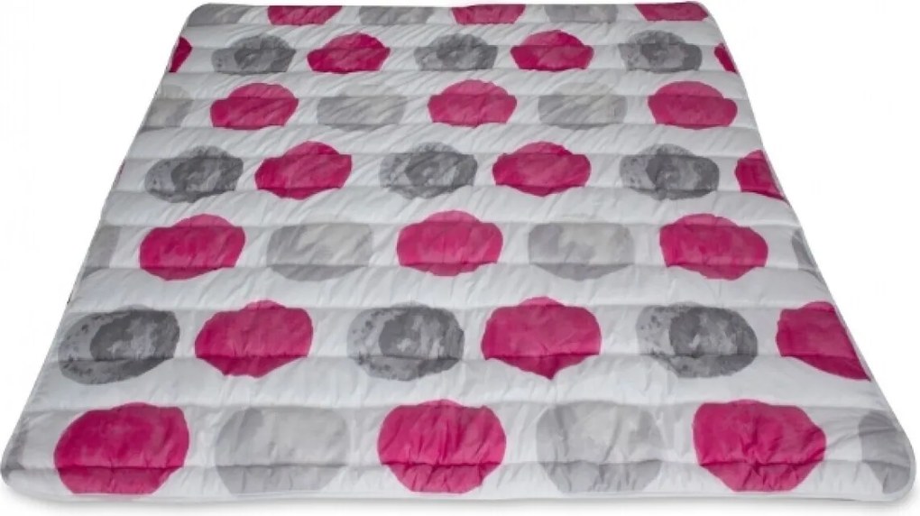 Pilota Alcam Sweet Dots microfibra matlasata, 200x220 cm, 250g/mp