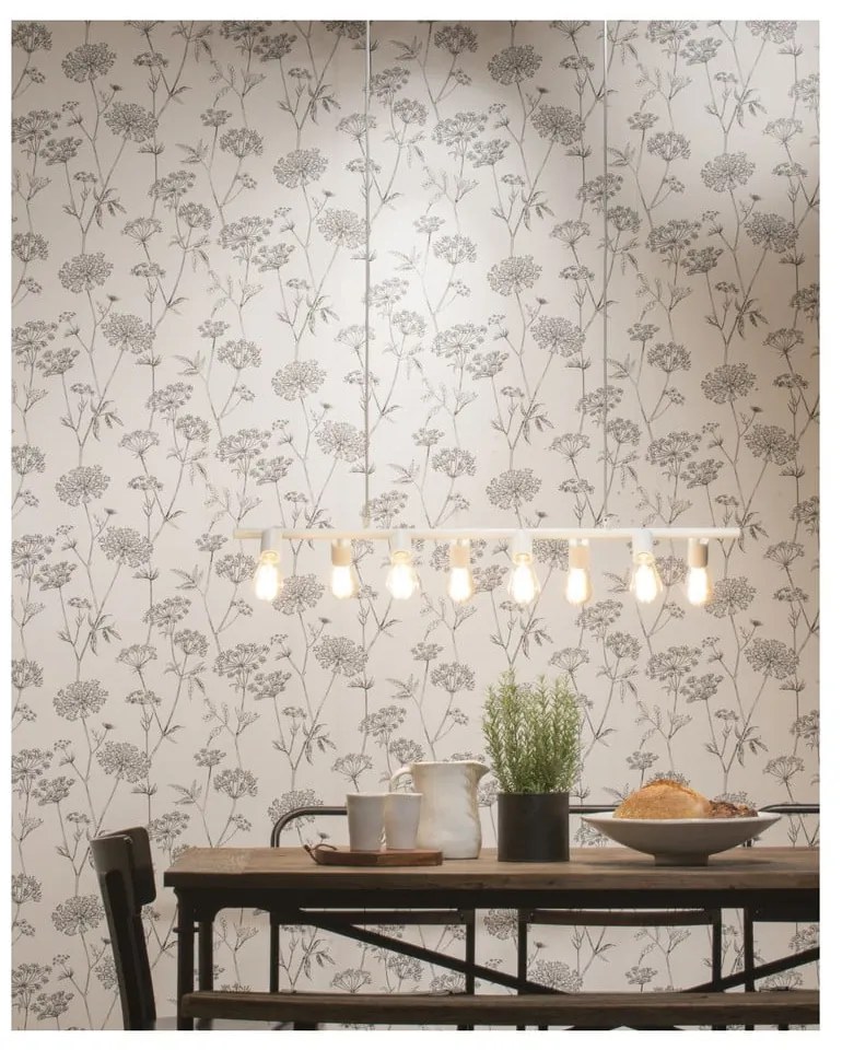 Lustră albă Miami – it's about RoMi