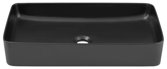 COMAD UM-6275 SLIM 60 BLACK DP - Lavoar SLIM 61x34 cm negru mat pe blat