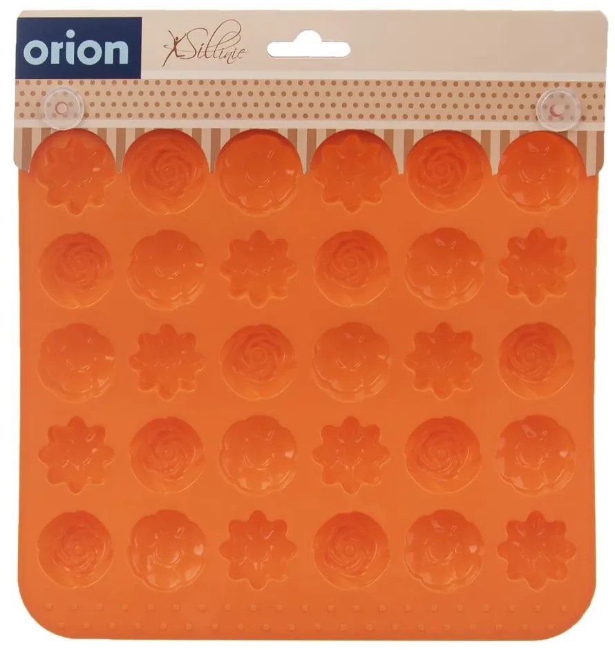 Formă de copt pentru praline din silicon 20,5x21 cm – Orion