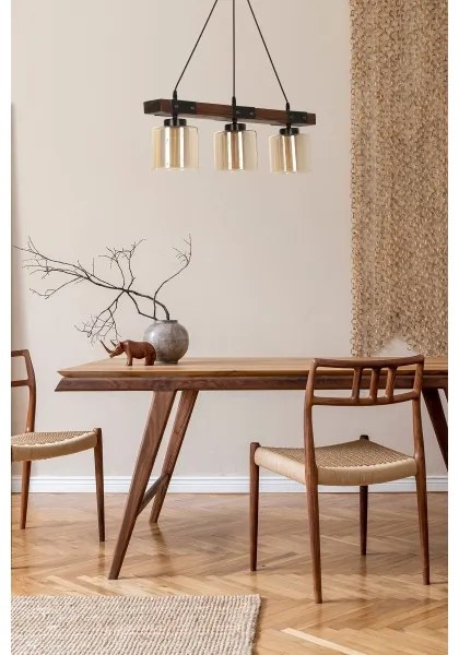 Lustră pe cablu LILA 3xE27/60W/230V