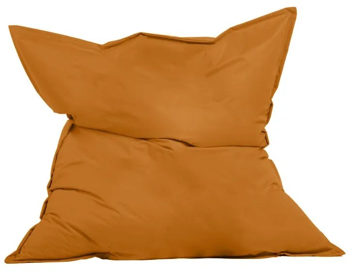 Fotoliu puf pentru grădină Giant Cushion 140x180 - Orange