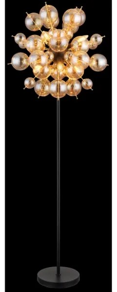 Globo 15633SA - Lampă de podea UDO 6xE14/25W/230V aurie