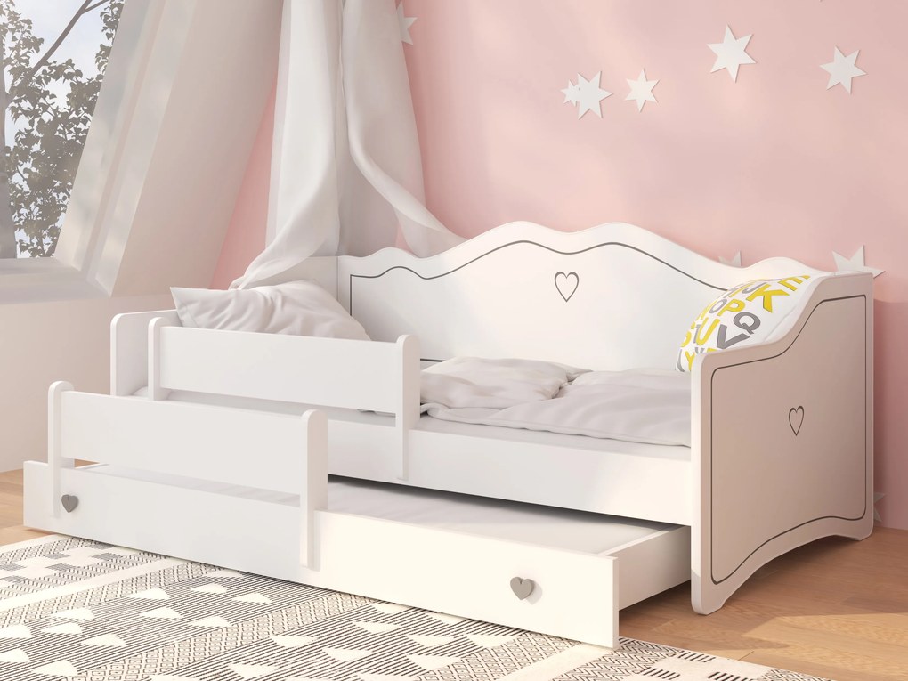 Pat pentru copii, extensibil160x80 cm. Promo -20%. 1052149