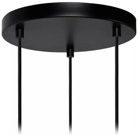 Lustră pe cablu BASKETT 3xE27/40W/230V Lucide 45459/03/30