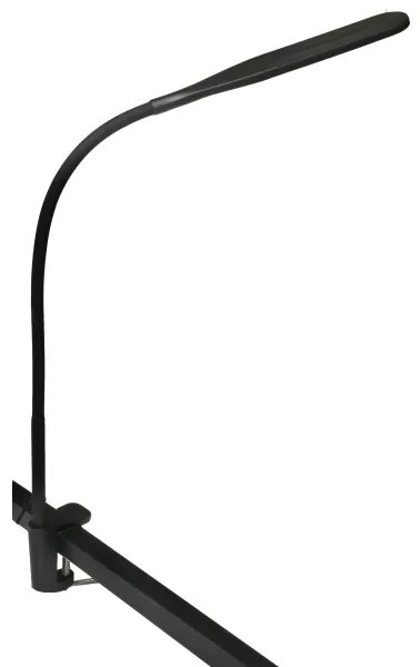 Lampă LED dimabilă 3 în 1 DARA LED/10W/230V 3000/4000/6000K CRI 90 negru