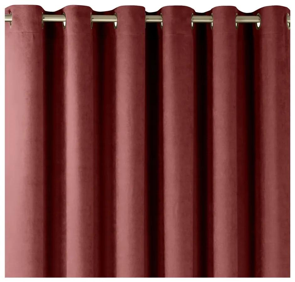 Draperie roșu-deschis 140x300 cm Milana – Homede