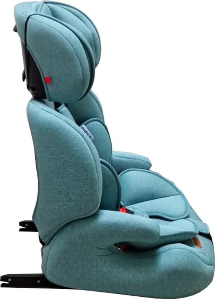 Scaun Auto cu Isofix Baby Care™ BeSafe Seat, Transformabil in inaltator auto, 9-36 kg, Max 12 ani, Tetiera reglabila pe inaltime, Omologare R-129