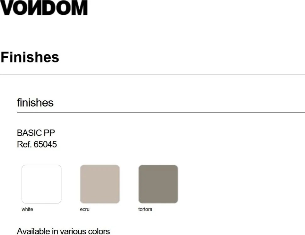 Set de 4 sezlonguri design modern premium IBIZA 65045