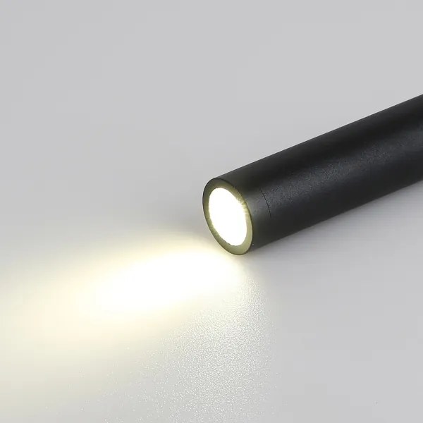 Spot LED de perete Brilagi MAYA LED/3W/230V 4000K negru