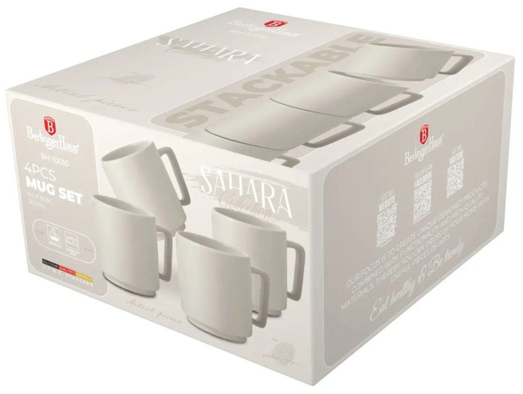 Set 4 cani Sahara Berlinger Haus BH 10010