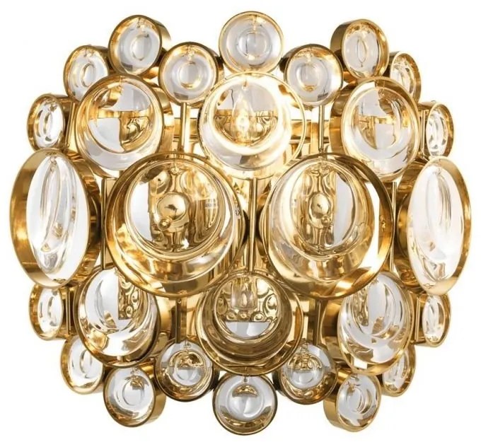 Aplica design LUX Avant auriu 111888 HZ