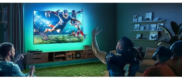 Govee - TV Backlight 3 Lite TV 40-50" SMART LED retroiluminare RGBICW Wi-Fi IP67 + telecomandă