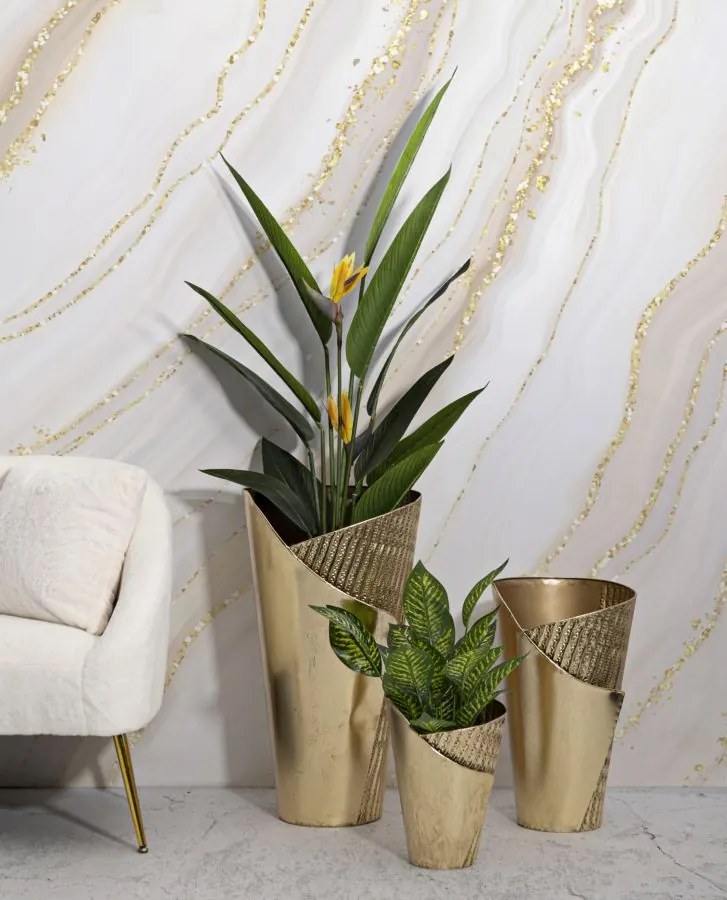 Mauro Ferretti  Suport Vaze 3 Bucati cm 39X42X75-32X32X55-25X25X35 | Aosom Romania