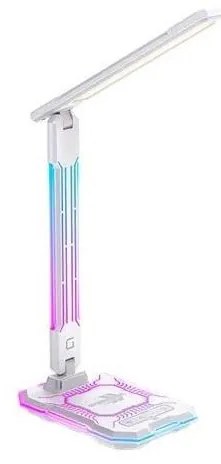 Lampă LED RGB tactilă reîncărcabilă dimabilă de masă LED/7,5W/5V 2700-5300K alb
