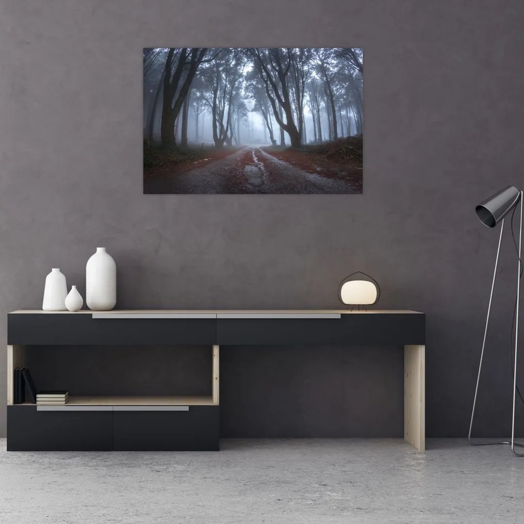 Tablou - Zi cu ploaie (90x60 cm)