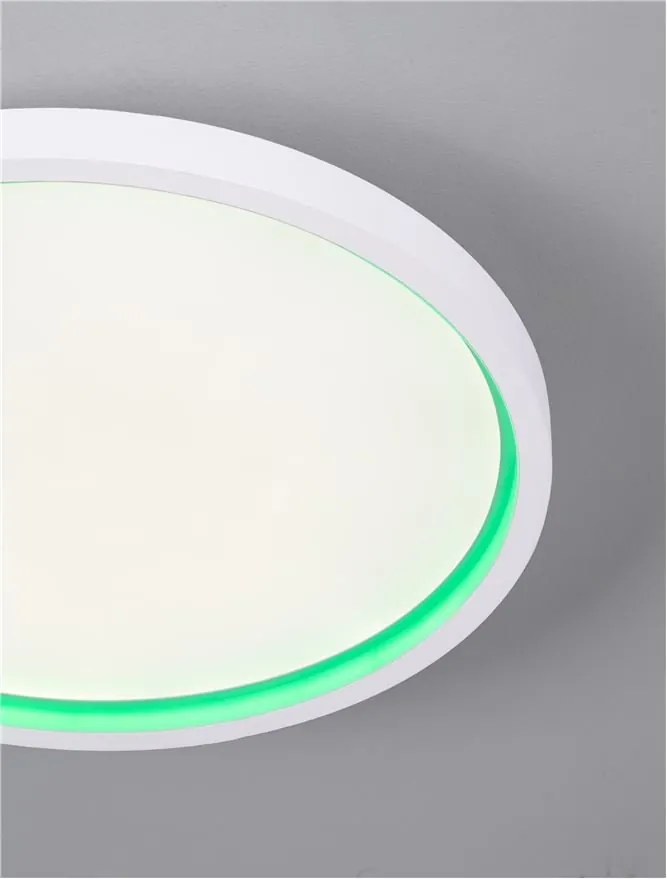 Plafoniera LED RGB si telecomanda Chet 39cm
