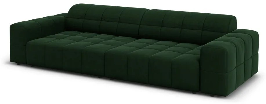 Canapea 4 locuri Chicago catifea L244 cm