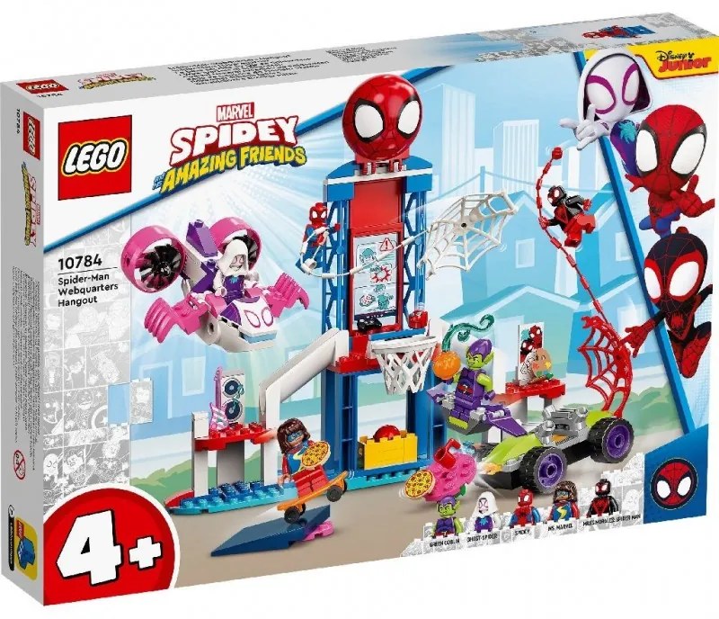 LEGO SPIDEY ADAPOSTUL OMULUI PAIANJEN 10784