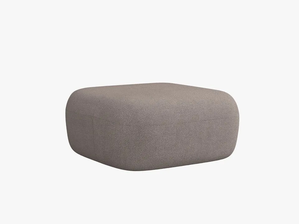 Taburet Jenny boucle L90 cm