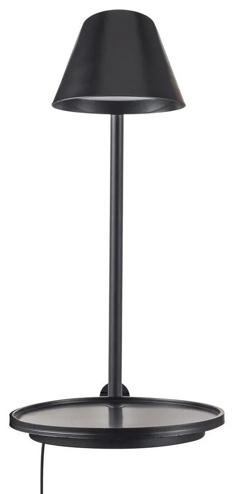 Lampa de perete LED multifunctionala Stay negru 48171003 DFTP