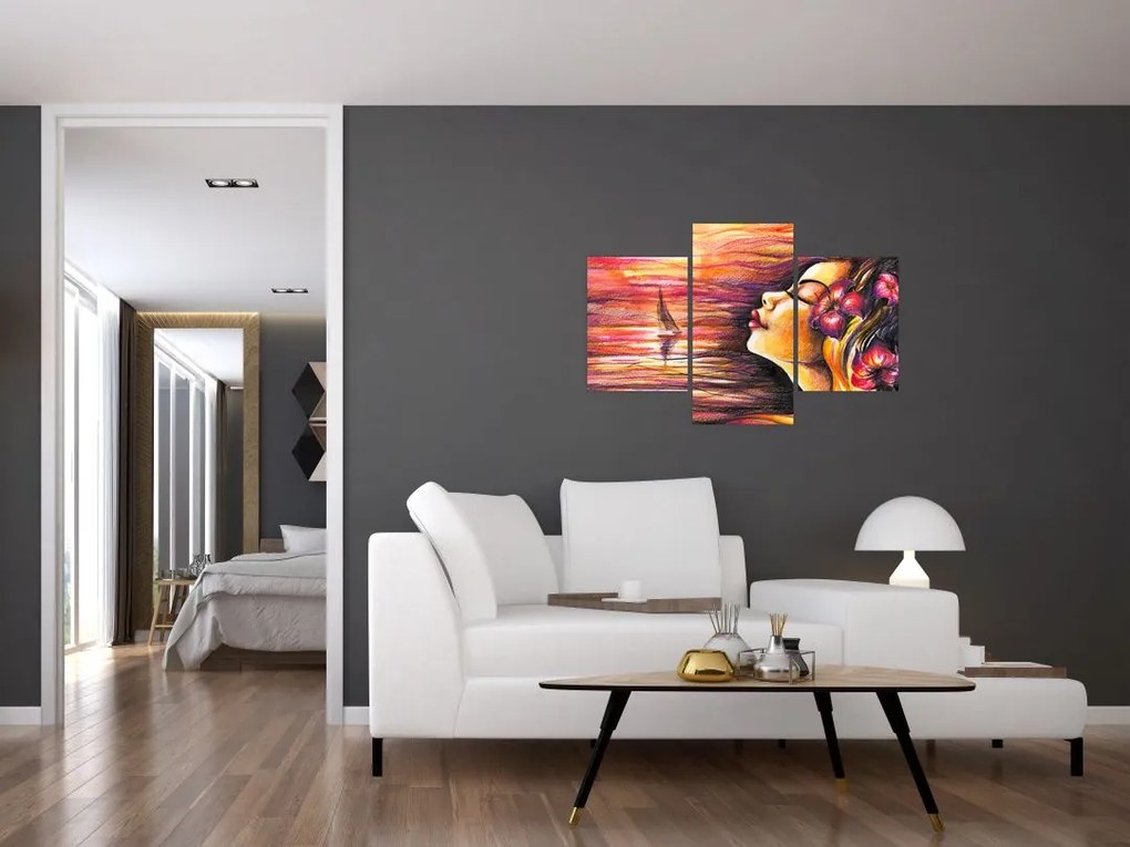 Tablou - Amintiri de vară (90x60 cm)