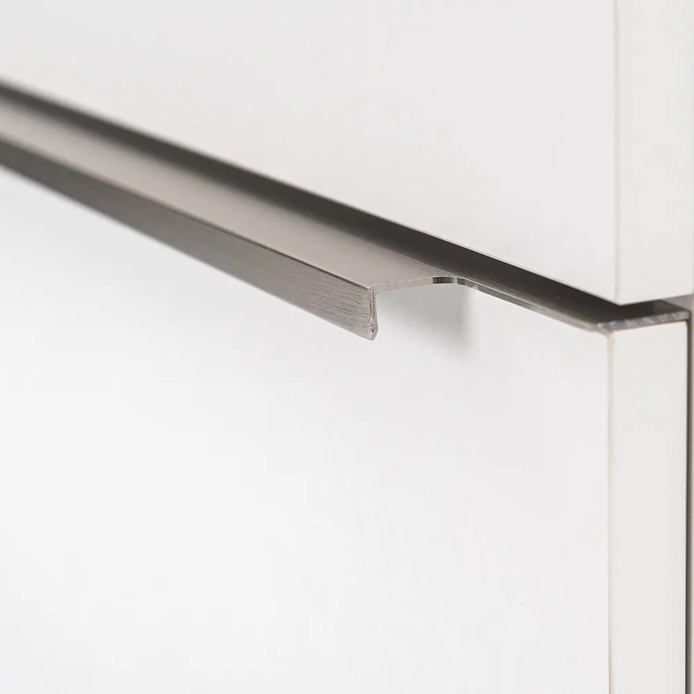 Dulap inferior Vario Trim 120 cu lavoar alb-alb