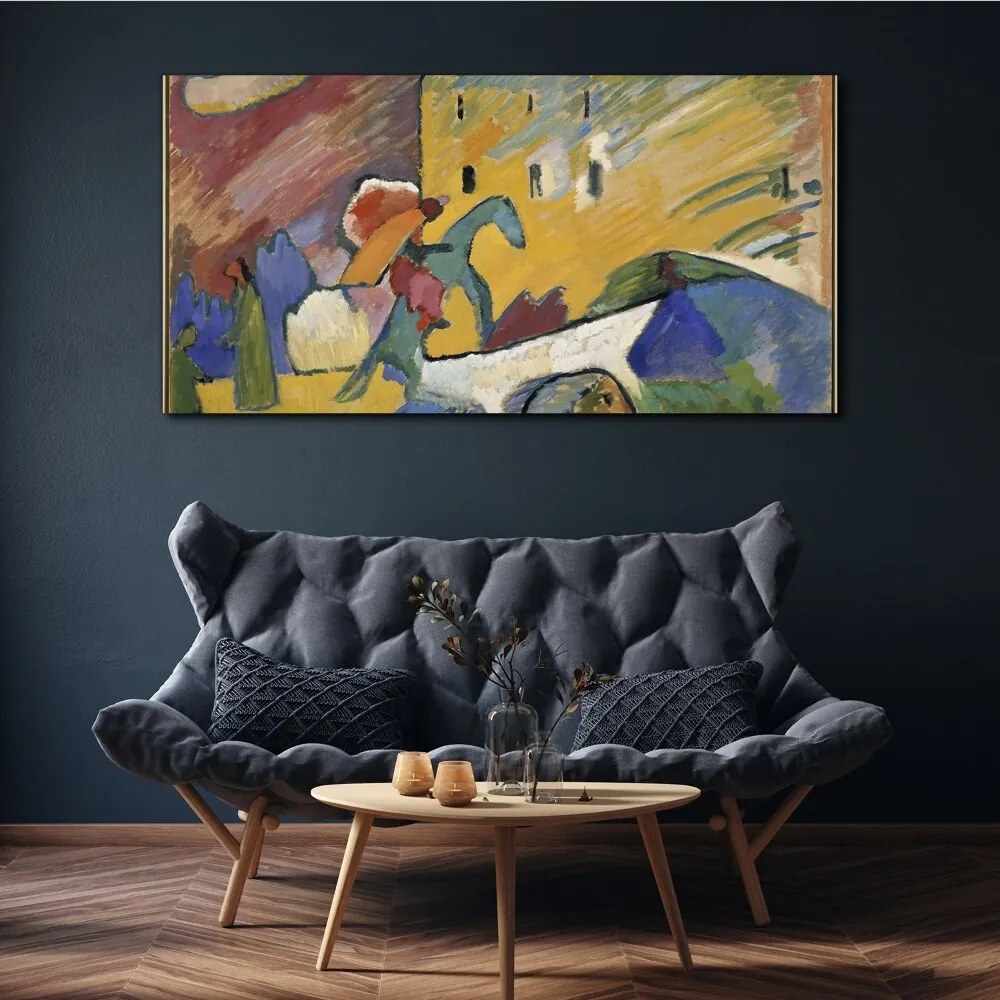 Tablou canvas Improvizație Kandinsky