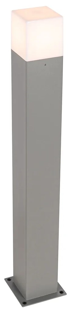 Lampa de podea moderna pentru exterior gri 70 cm IP44 - Denmark