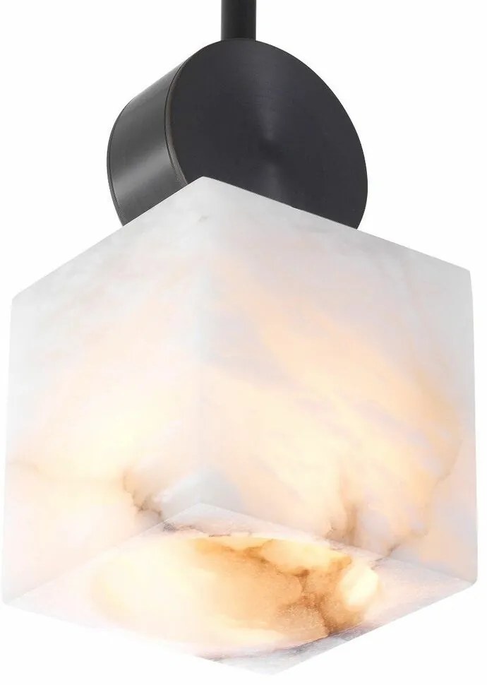 Lustra design LUX Etruscan Square, metal finisaj bronz 114858 HZ