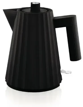 Fierbător Plissé, negru, 1l - Alessi