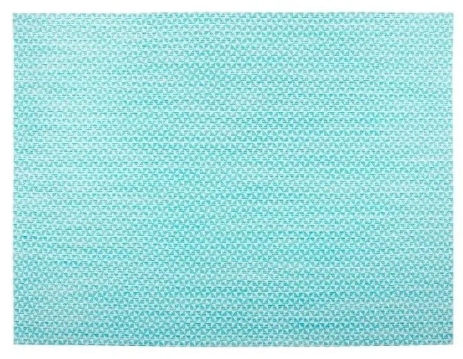 Suport pentru farfurie Tiseco Home Studio Melange Triangle, 30 x 45 cm, albastru