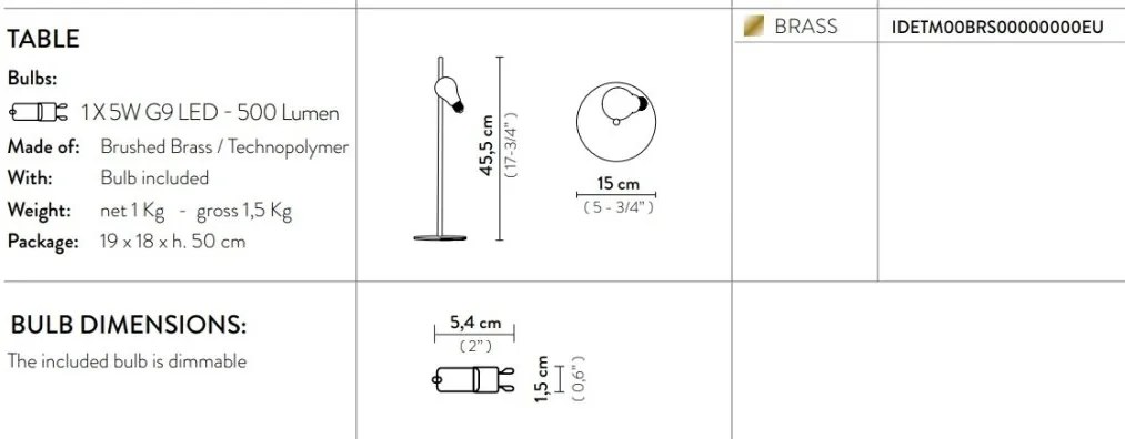 Veioza cu „bec” suspendat magic cu efect tridimensional Idea