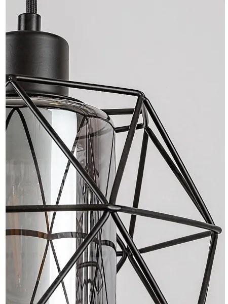 Lustră pe cablu EMRYS 3xE27/40W/230V Rabalux 72113