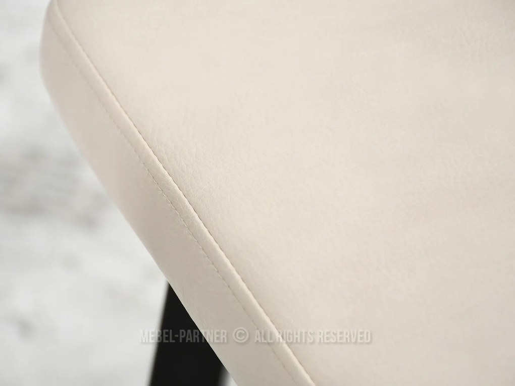 Scaun Carl (crem + negru). 1111021