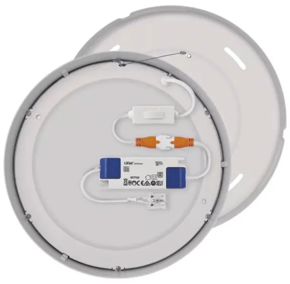 Plafonieră LED/21W/230V 3000/3500/4000K d. 22,5 cm alb