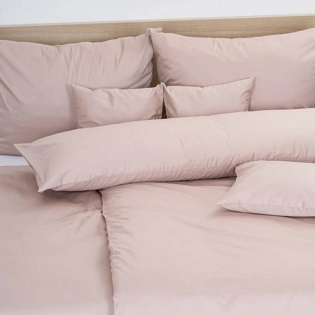 Lenjerie de pat din satin 4Home Cappuccino, 140 x 220 cm, 70 x 90 cm