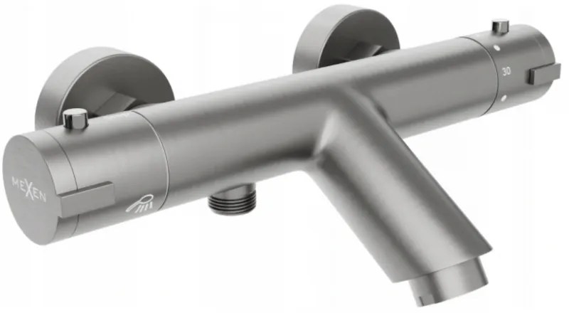 Mexen Kai baterie de cadă termostatică, grafit - 77300-66