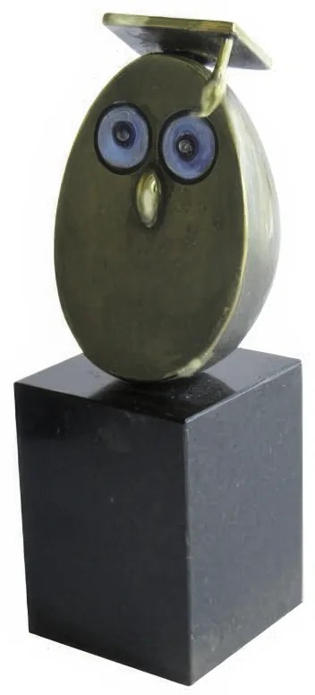 Statueta bronz "Absolvent"