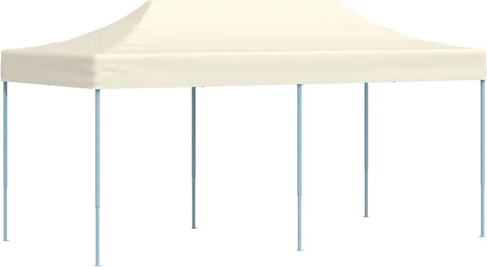 vidaXL 42507 Foldable Tent Pop-Up 3x6 m Cream White