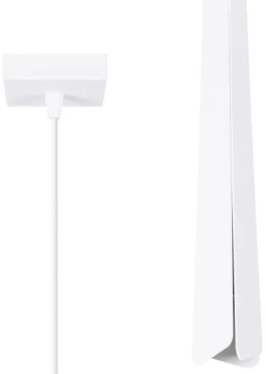 Lustră pe cablu Sollux SL.1397 PRYSM 1xG9/8W/230V alb
