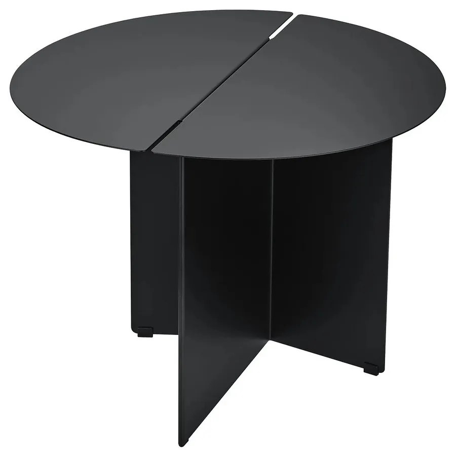 Măsuță auxiliară rotundă din metal ø 50 cm Oru – Blomus