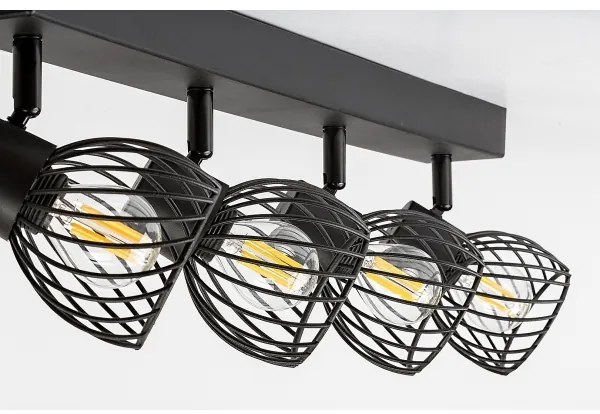 Rabalux 73004 - Spot ABERAMA 4xE14/10W/230V