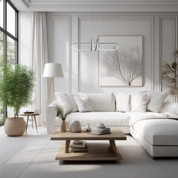 Lustră LED pe cablu VERTIGO LED/54W/230V negru