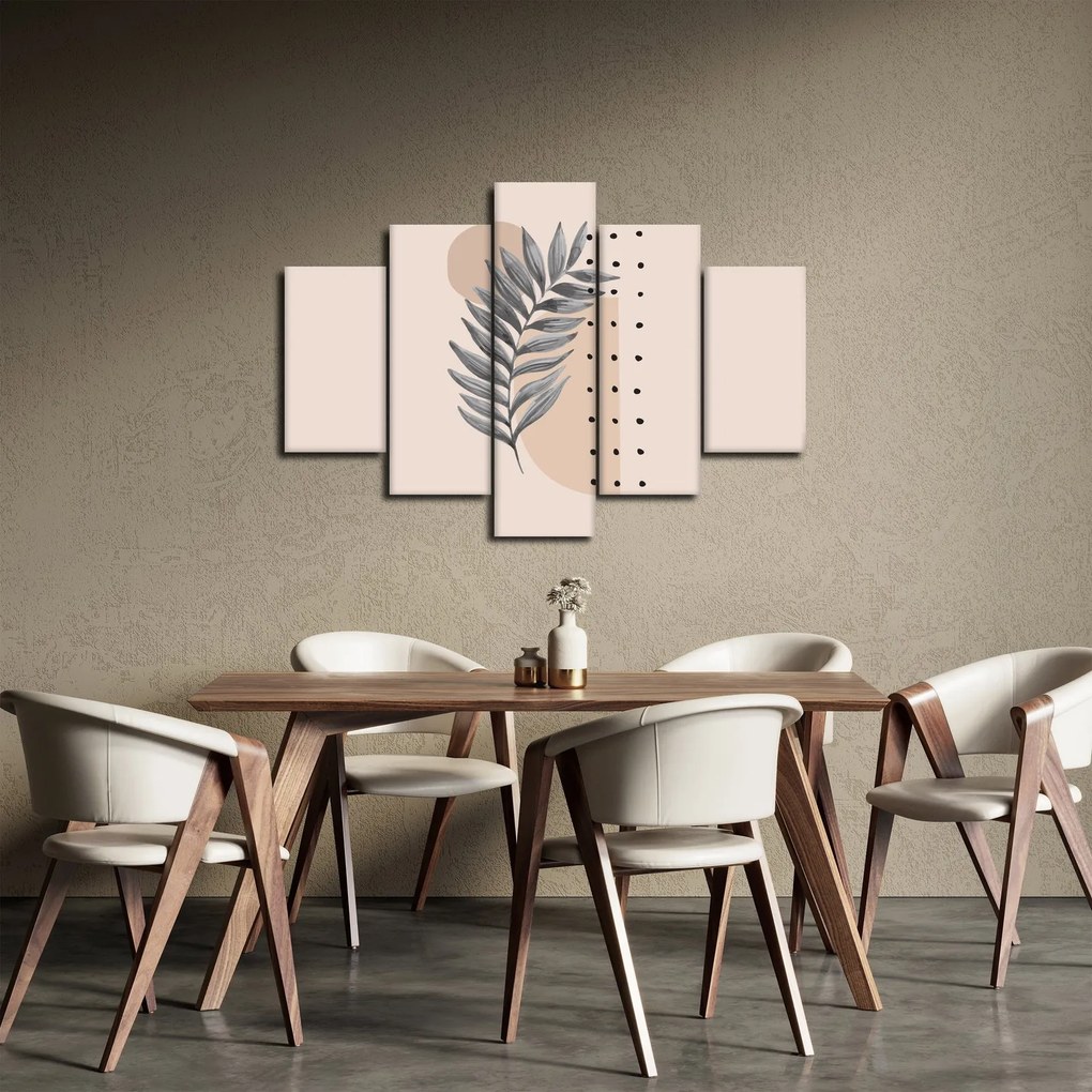 Tablou - Foaie ilustrată N⁰2 (150x105 cm)