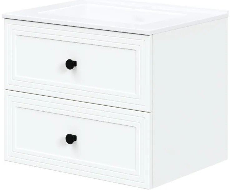 Dulap sub lavoar Bondi 60 cm, alb