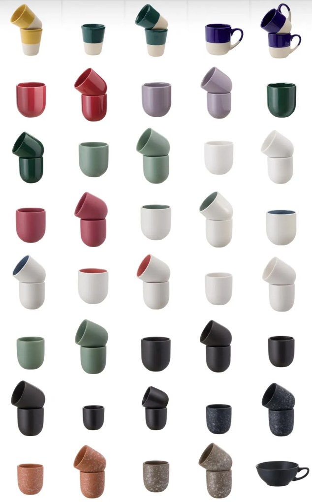 Pahar Cafea NOVUM Milk Foam ALB MAT 150ml (espresso lung, espresso cu lapte, cappuccino)
