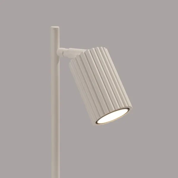 Brilagi - Lampă de masă LED CRESTO 1xGU10/10W/230V crem